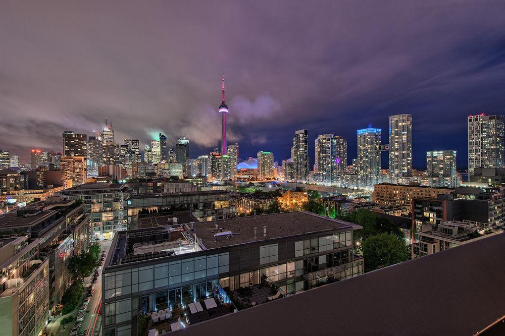 1 Hotel Toronto Kilátás fotó